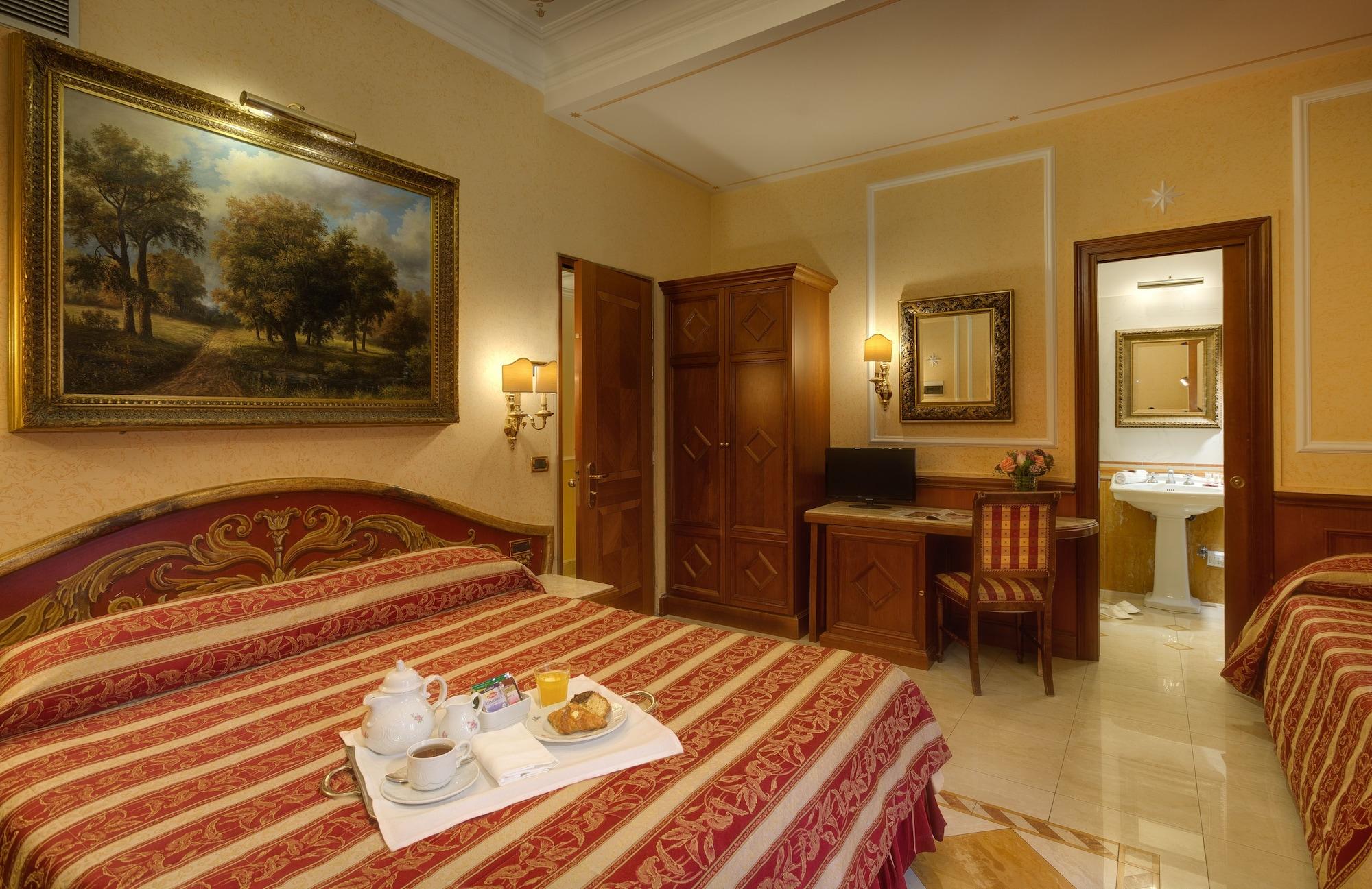 Hotel Bolivar Roma Esterno foto
