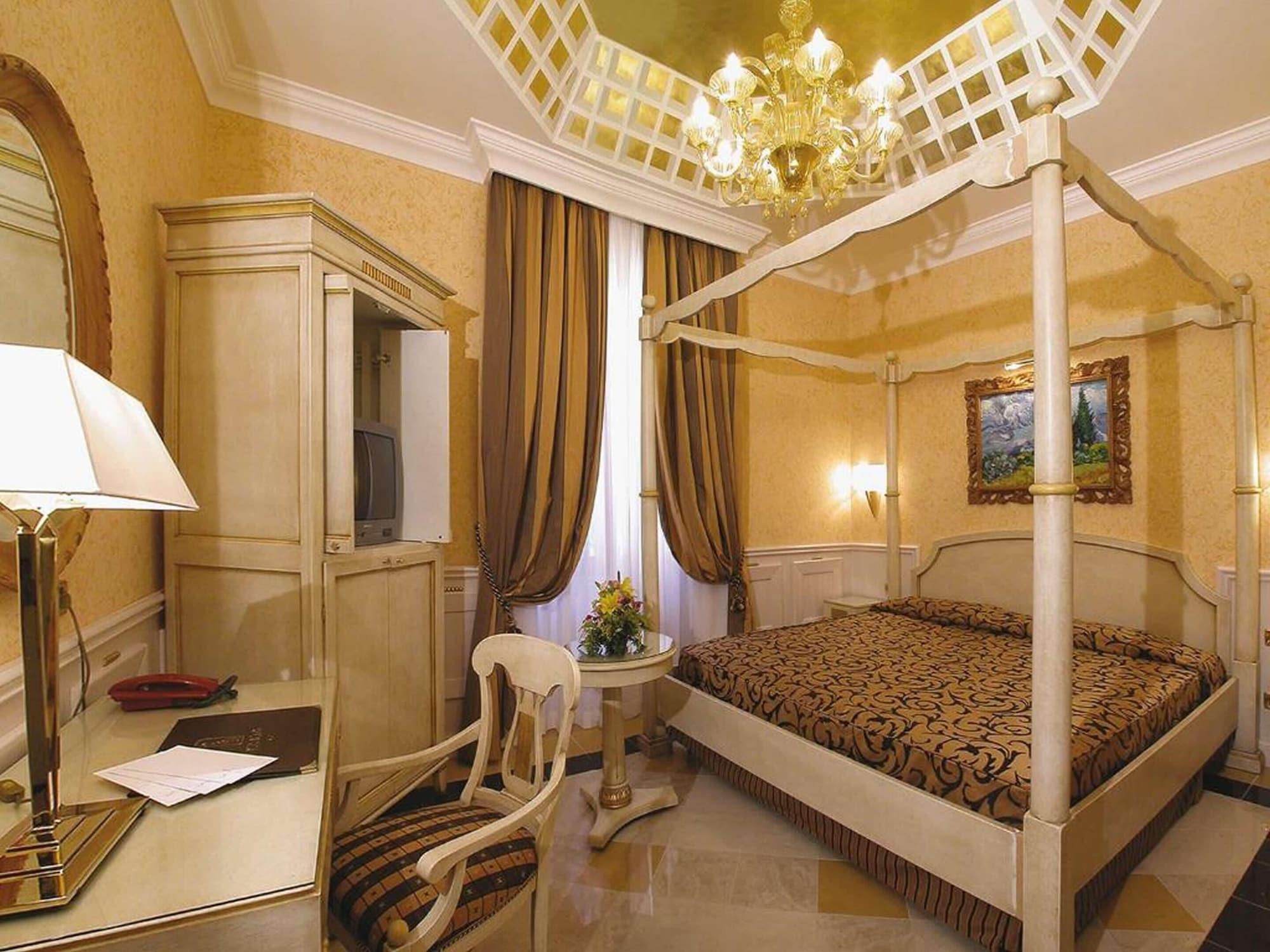 Hotel Bolivar Roma Camera foto