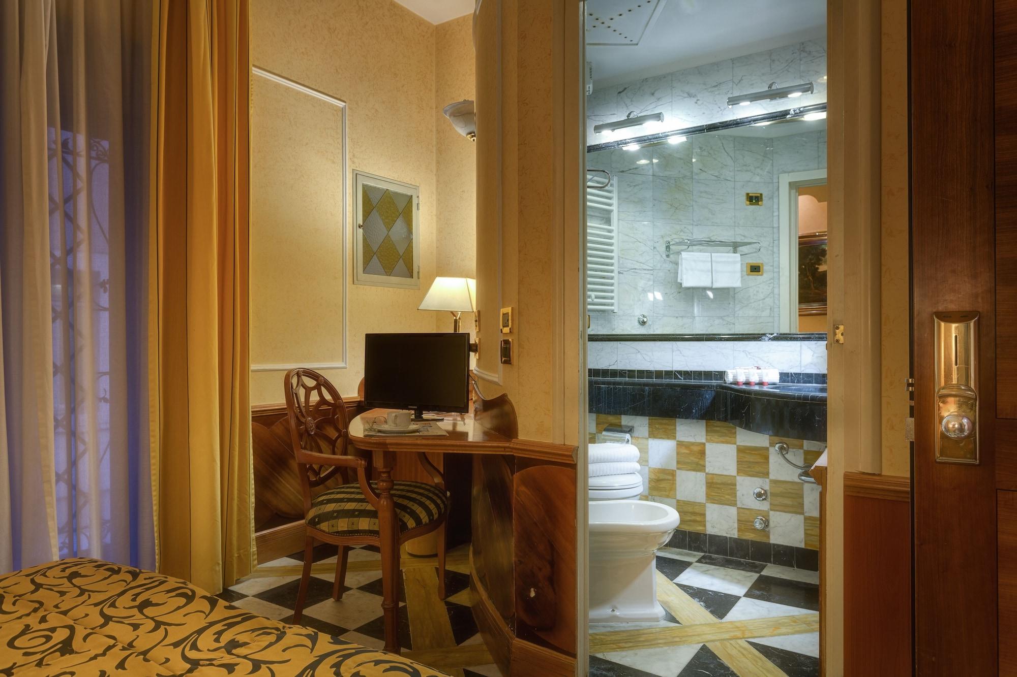 Hotel Bolivar Roma Esterno foto