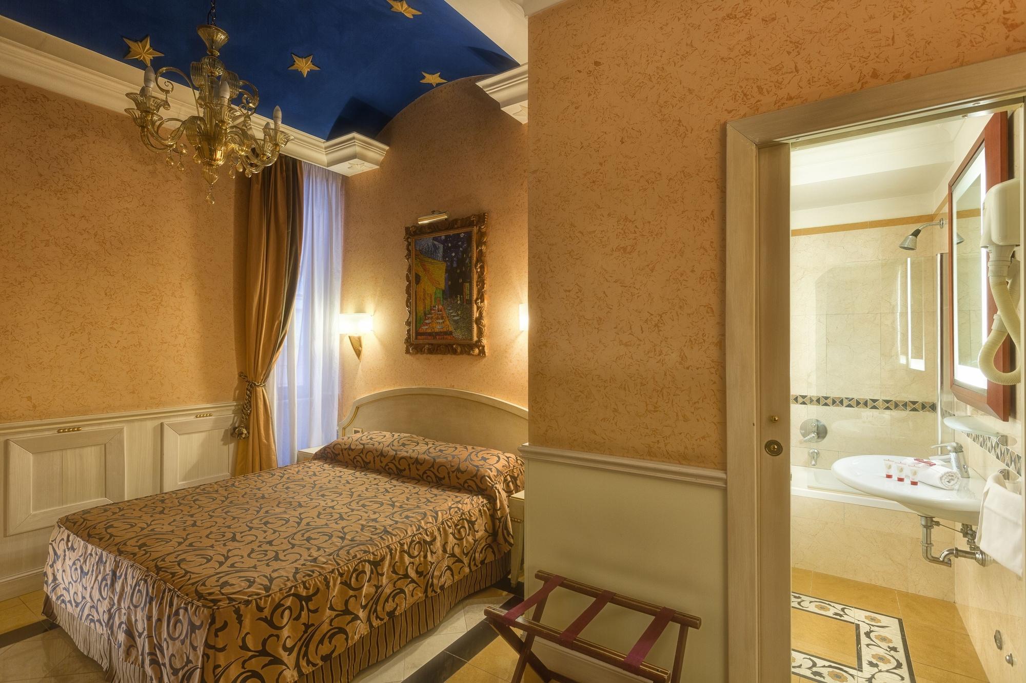 Hotel Bolivar Roma Esterno foto