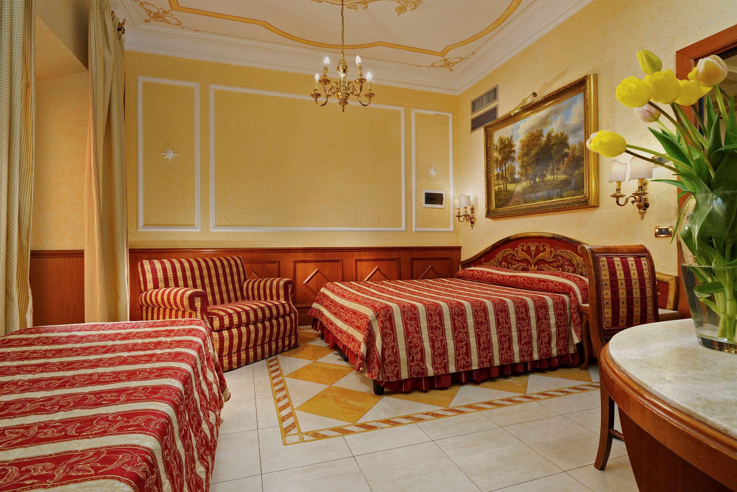 Hotel Bolivar Roma Esterno foto