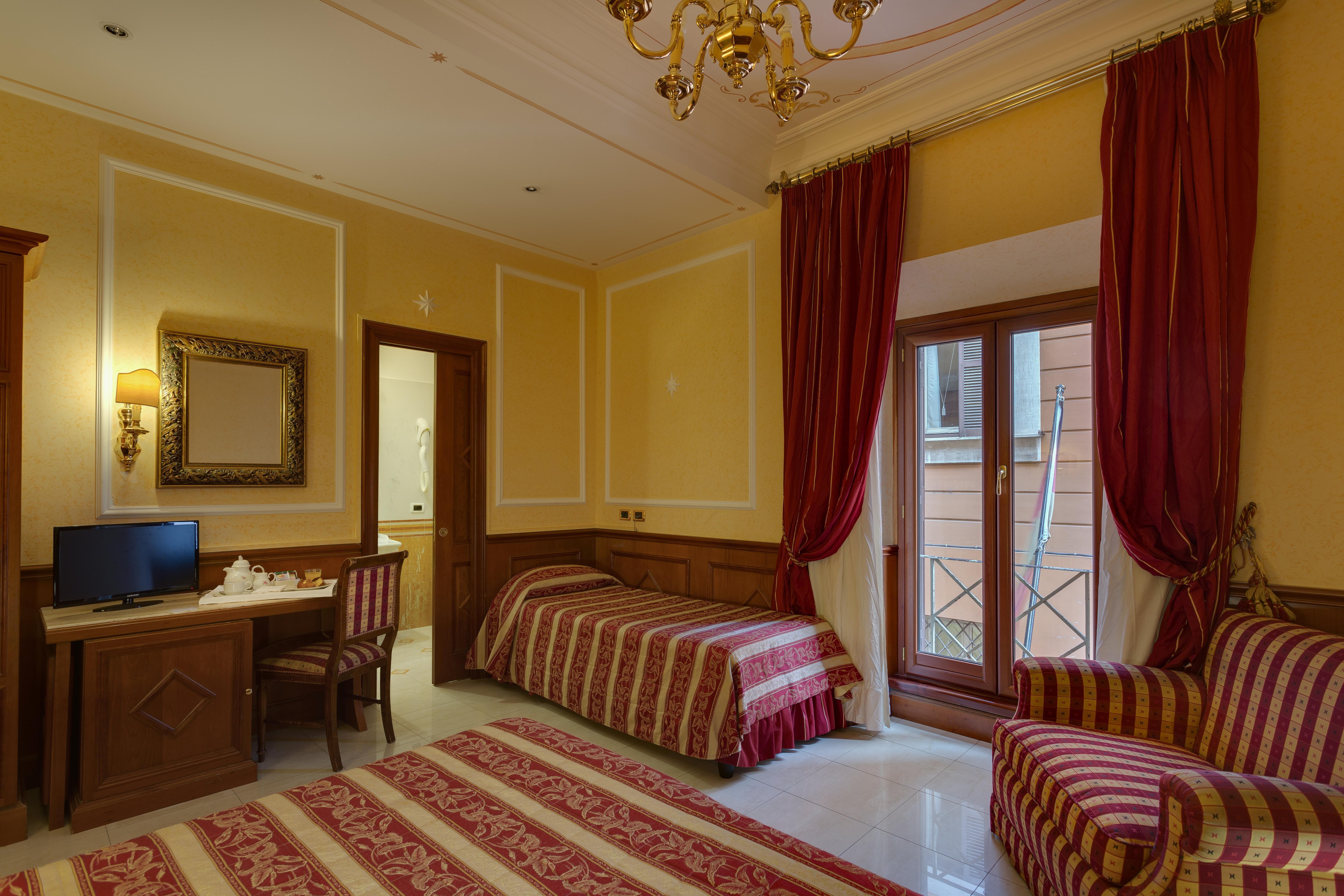 Hotel Bolivar Roma Esterno foto
