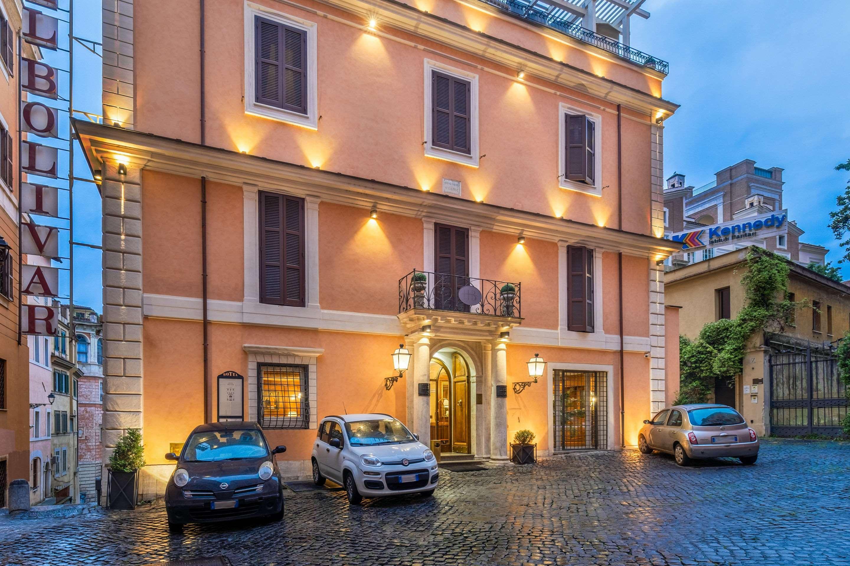 Hotel Bolivar Roma Esterno foto
