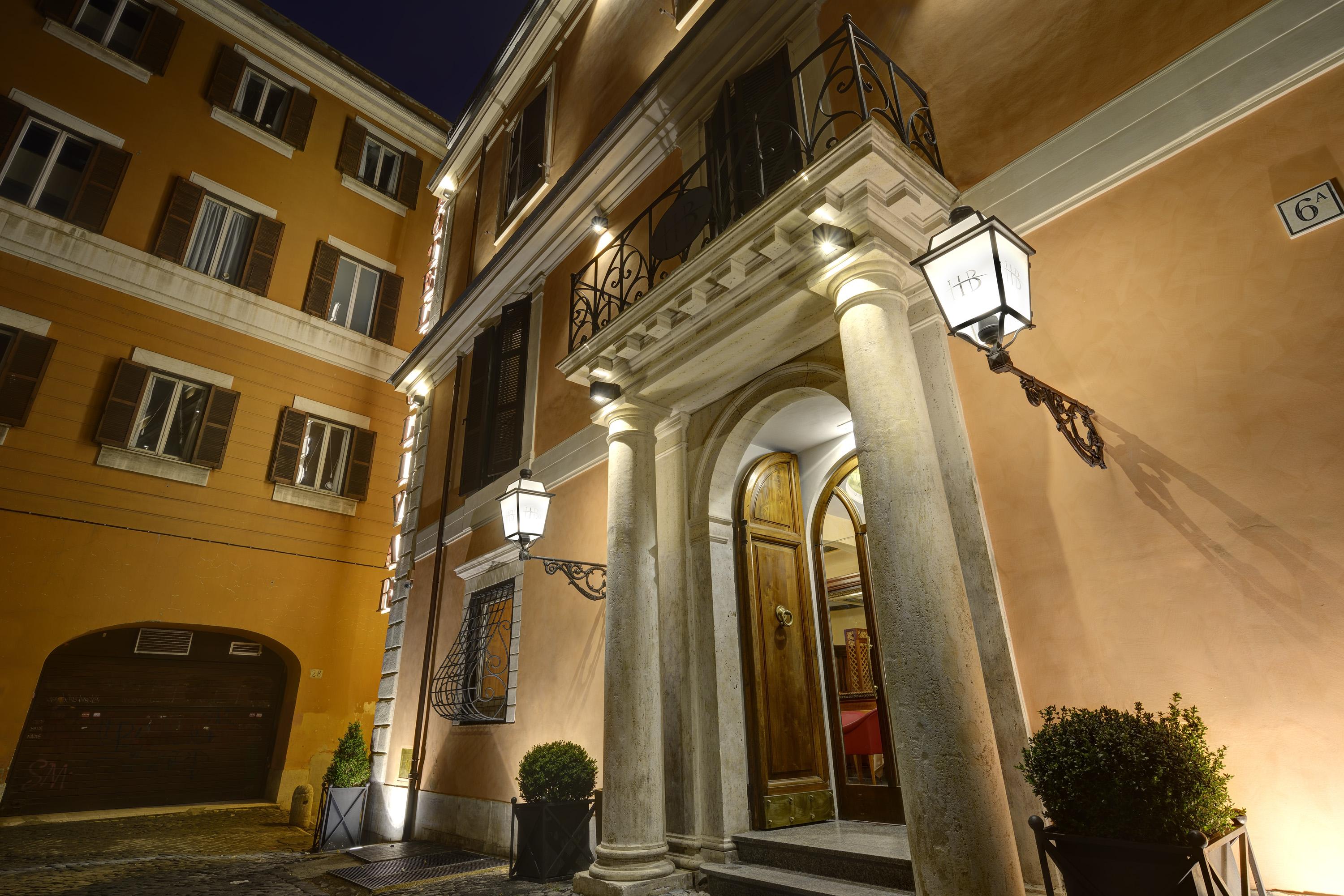 Hotel Bolivar Roma Esterno foto