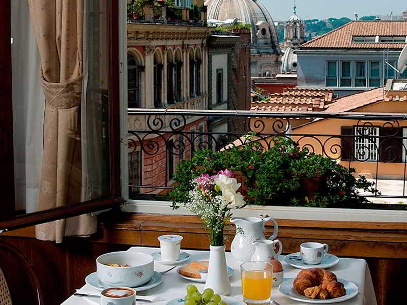 Hotel Bolivar Roma Esterno foto