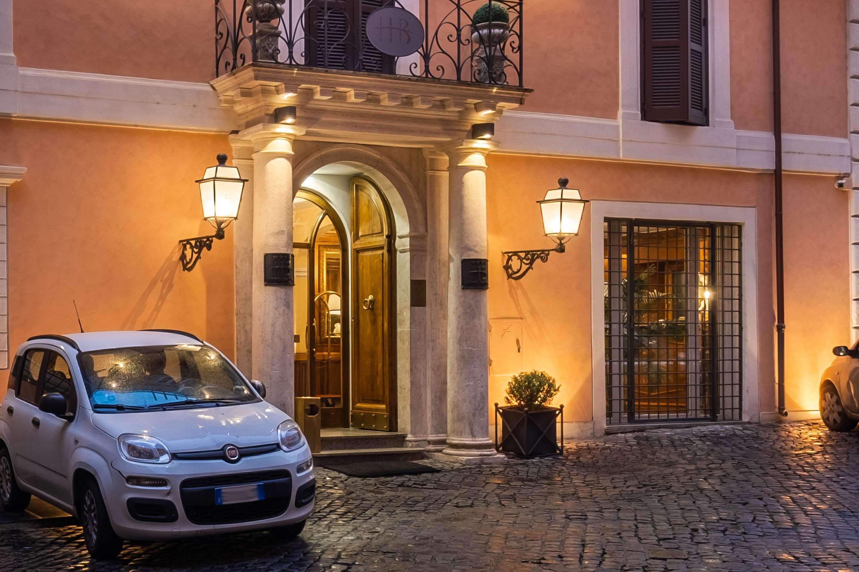 Hotel Bolivar Roma Esterno foto