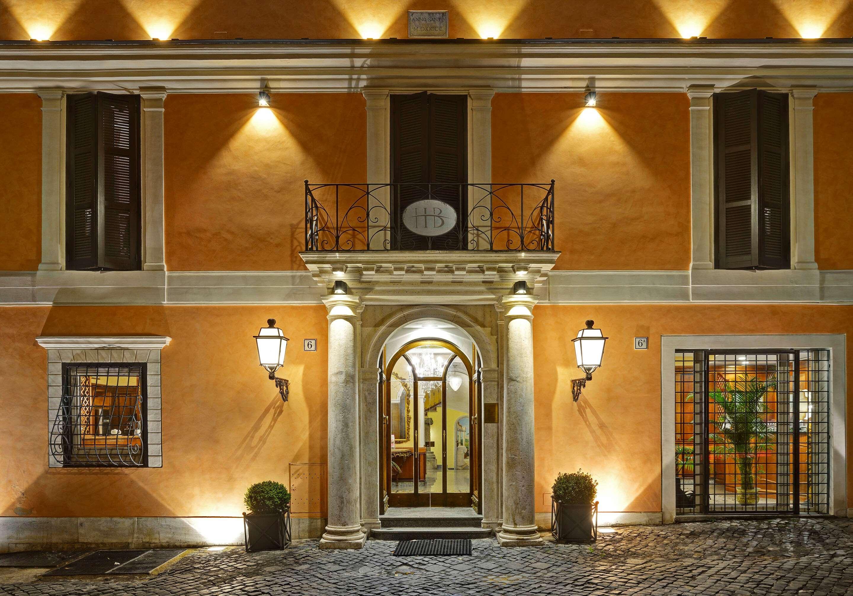 Hotel Bolivar Roma Esterno foto