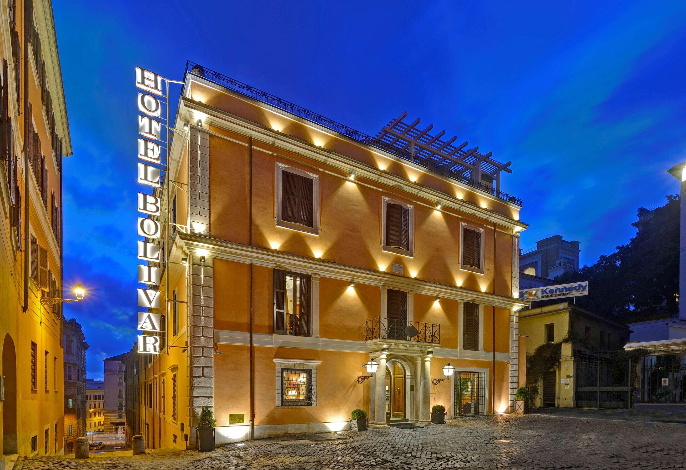 Hotel Bolivar Roma Esterno foto
