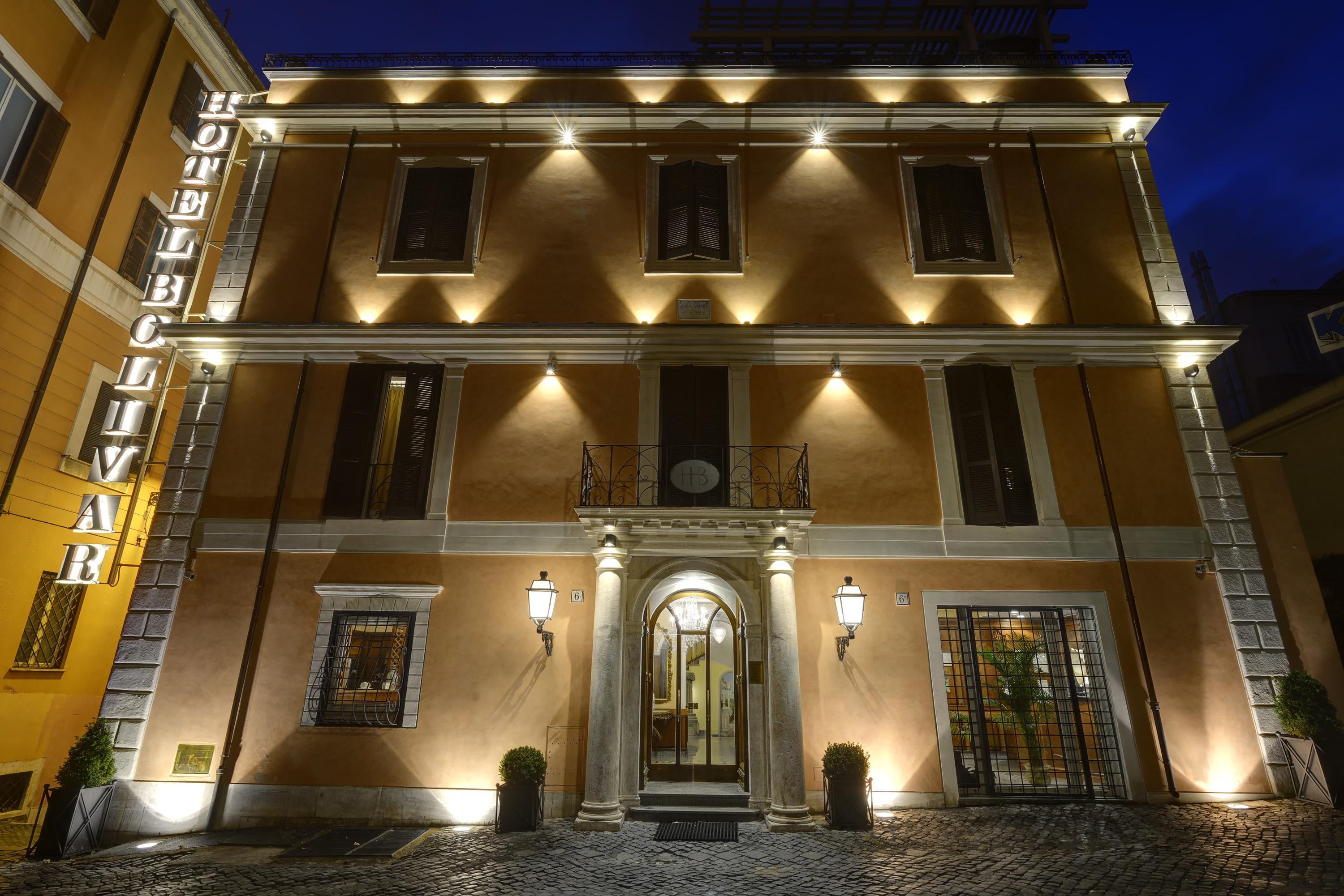 Hotel Bolivar Roma Esterno foto