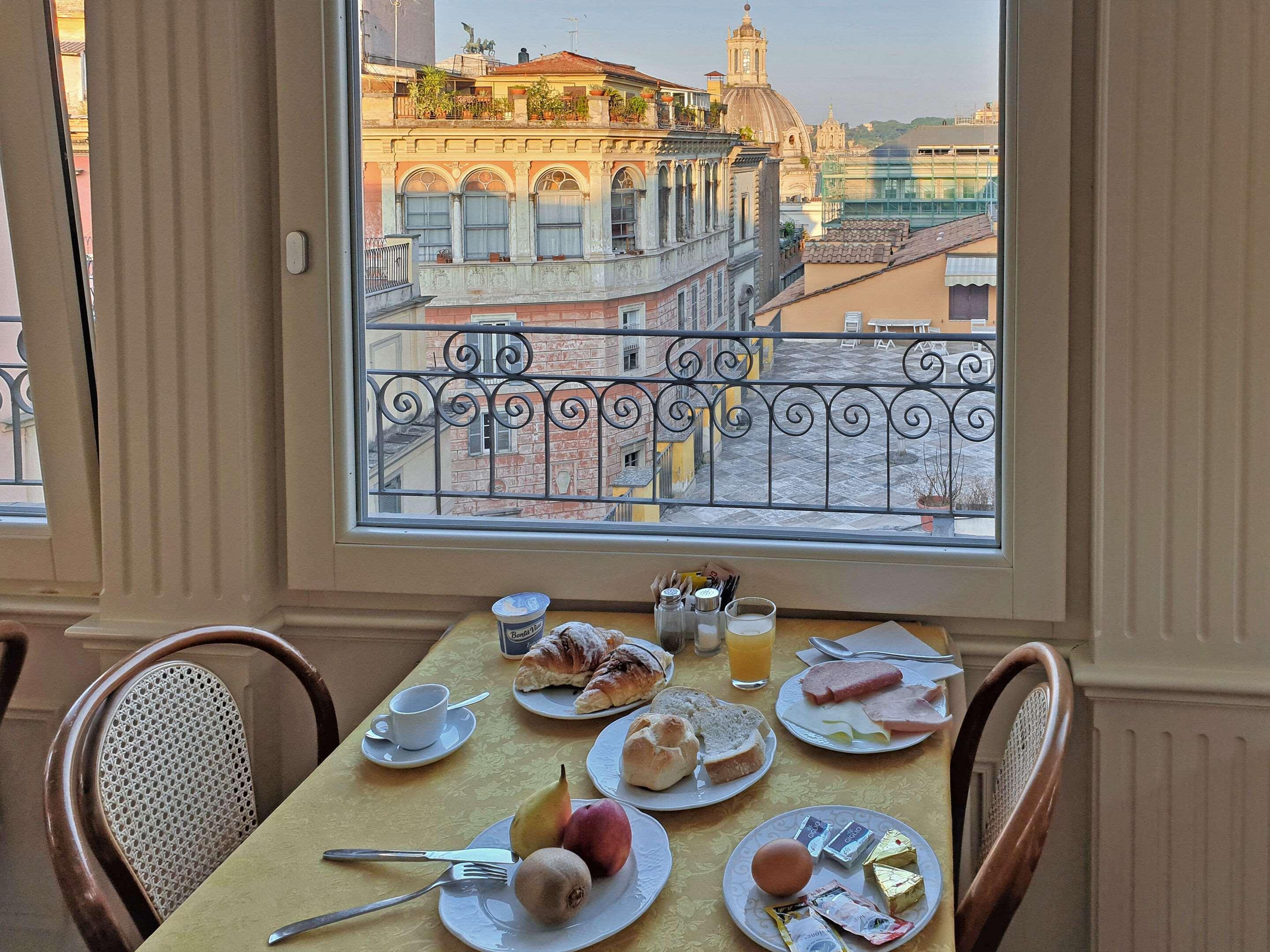 Hotel Bolivar Roma Esterno foto