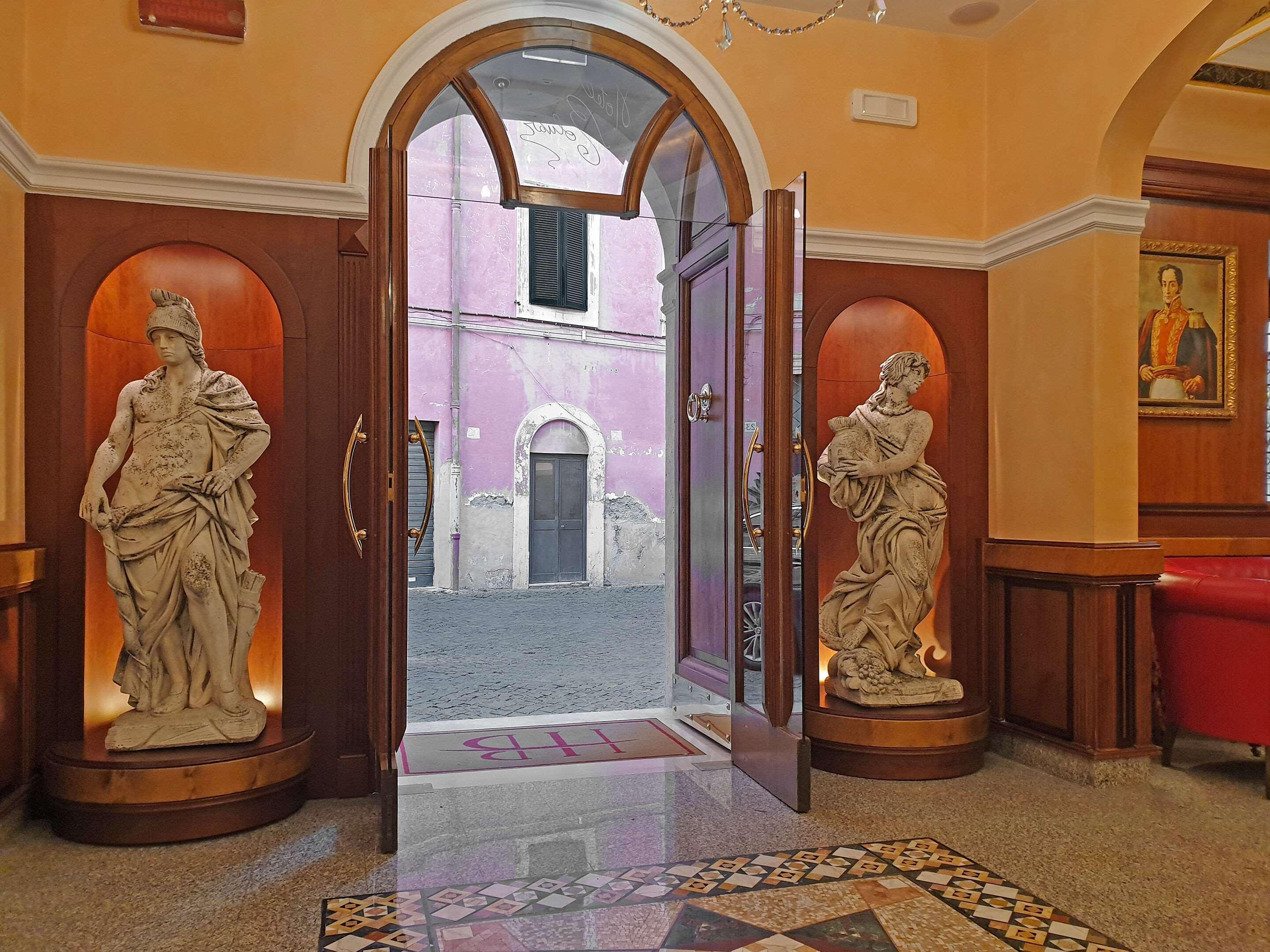 Hotel Bolivar Roma Esterno foto