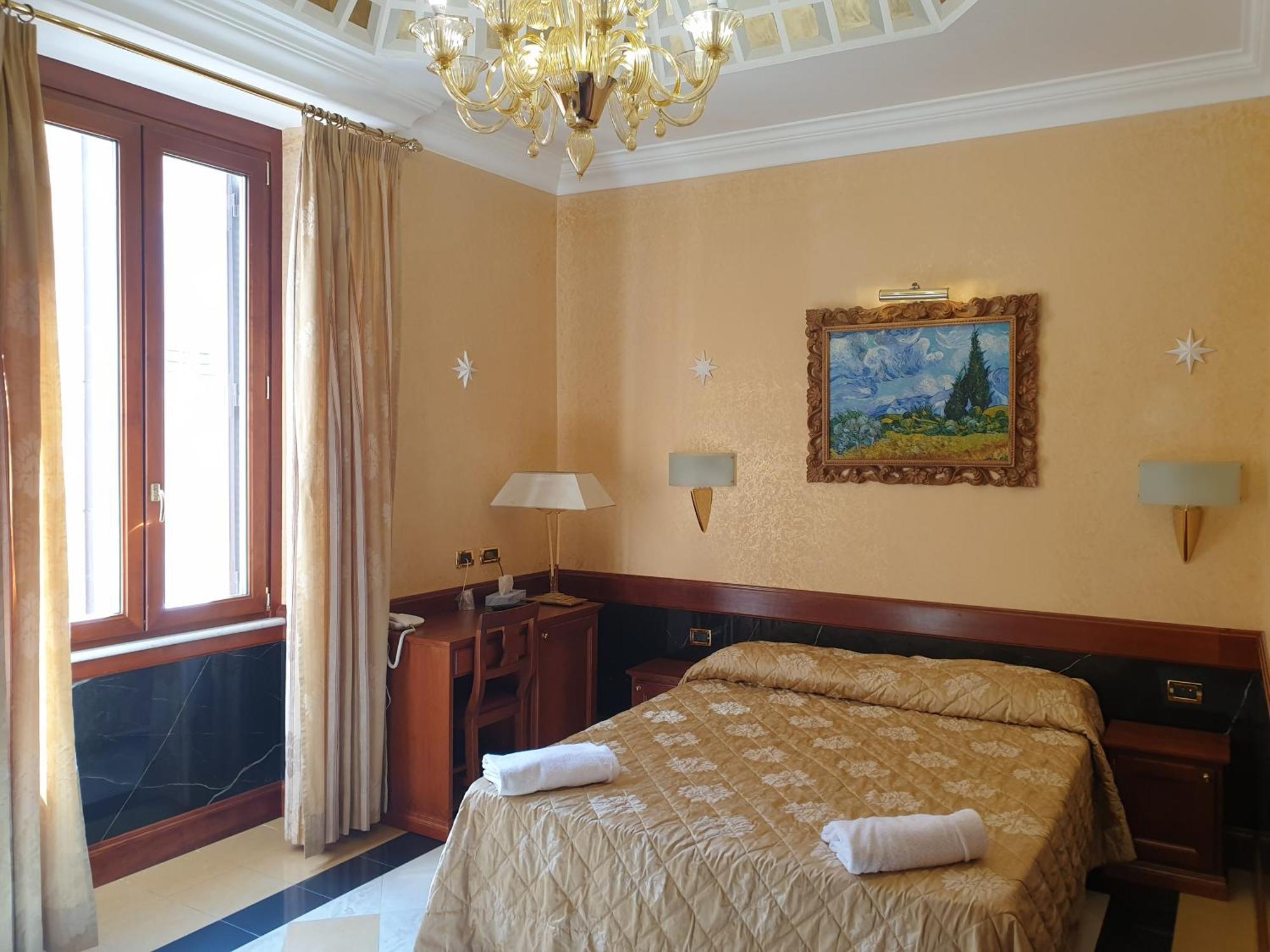 Hotel Bolivar Roma Esterno foto