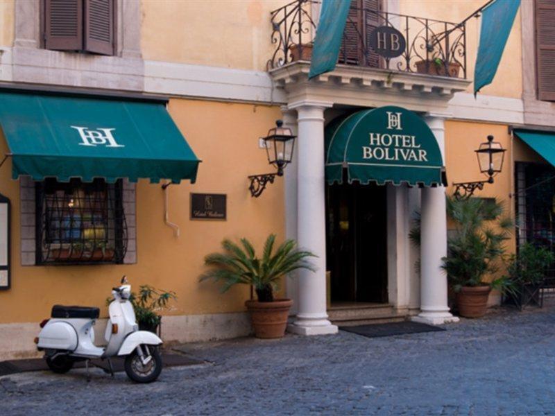 Hotel Bolivar Roma Esterno foto