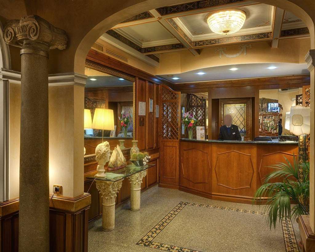Hotel Bolivar Roma Interno foto
