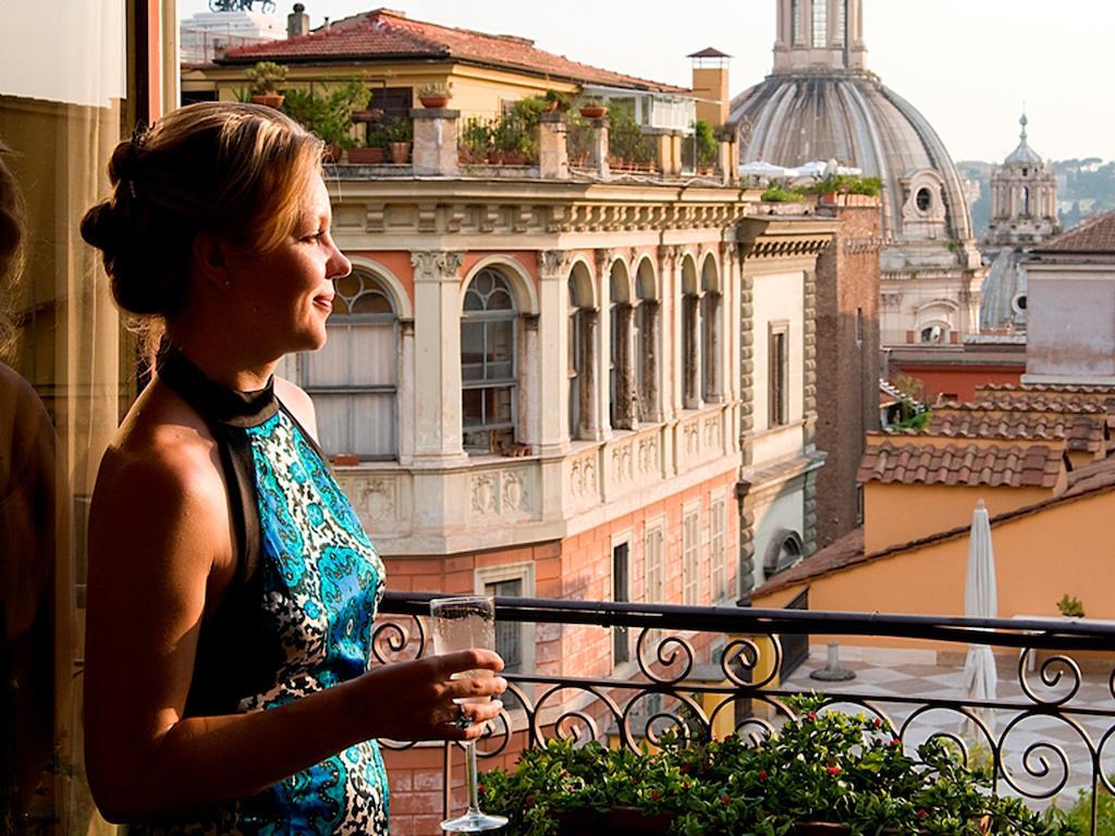 Hotel Bolivar Roma Esterno foto